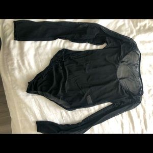 Sheer bodysuit